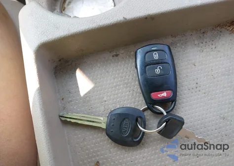 2012 Kia Sedona Lx from USA, damaged, VIN KNDMG4C72C6473803